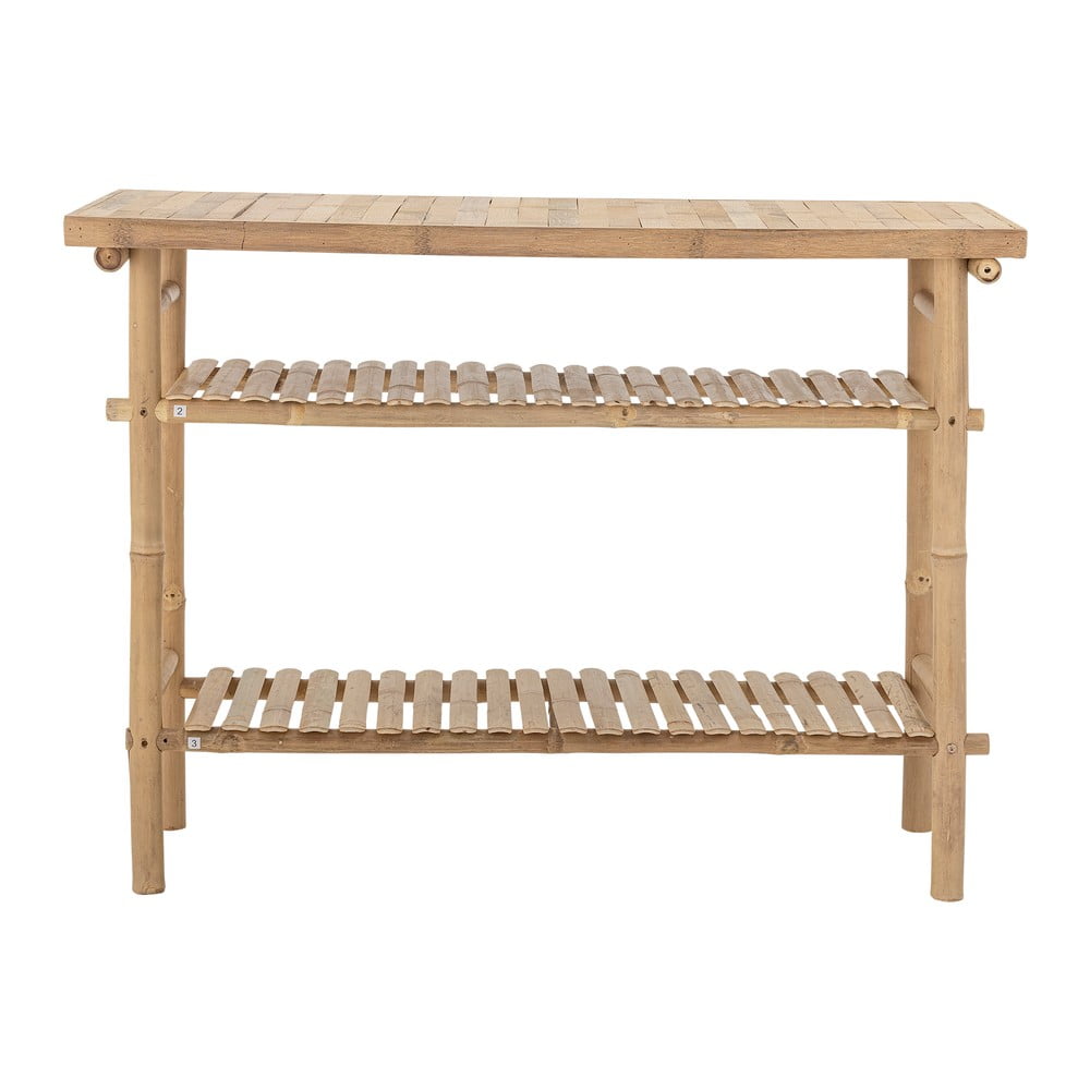 Tavolino in bambù 40x100 cm Sole – Bloomingville | Tavolini