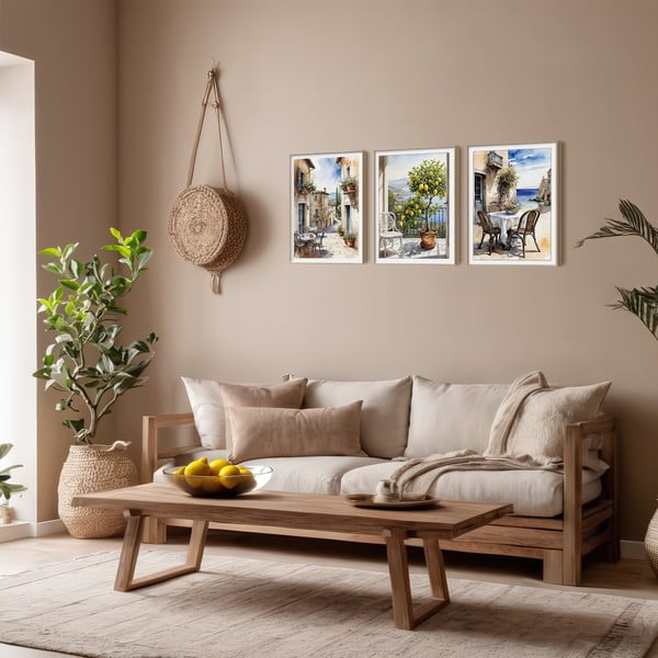 Quadri in set di 3   30x40 cm Tuscany  -image-1