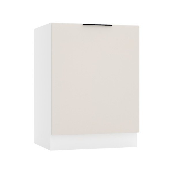 Cucina dritta senza piano di lavoro (senza montaggio) 240 cm Zane - STOLKAR-image-4