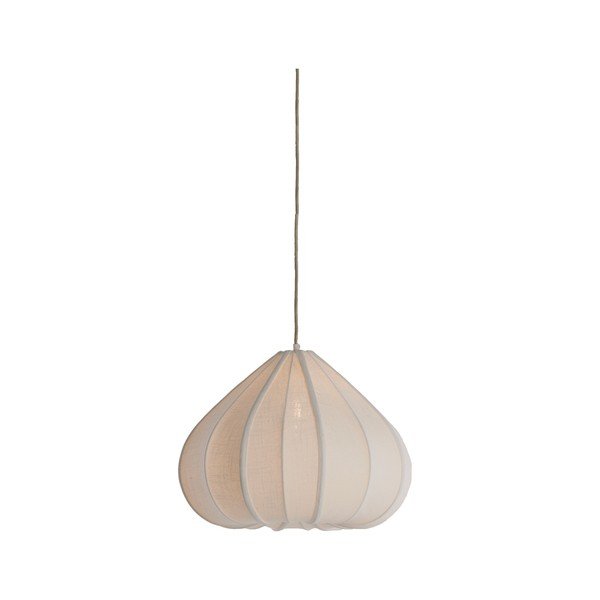 Lampada a sospensione crema ø 49 cm Zubeda - Light & Living-image-3