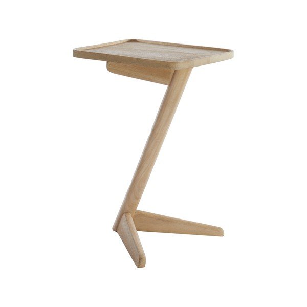 Tavolino in legno di mango 42x45 cm Qiano - Light & Living-image-2