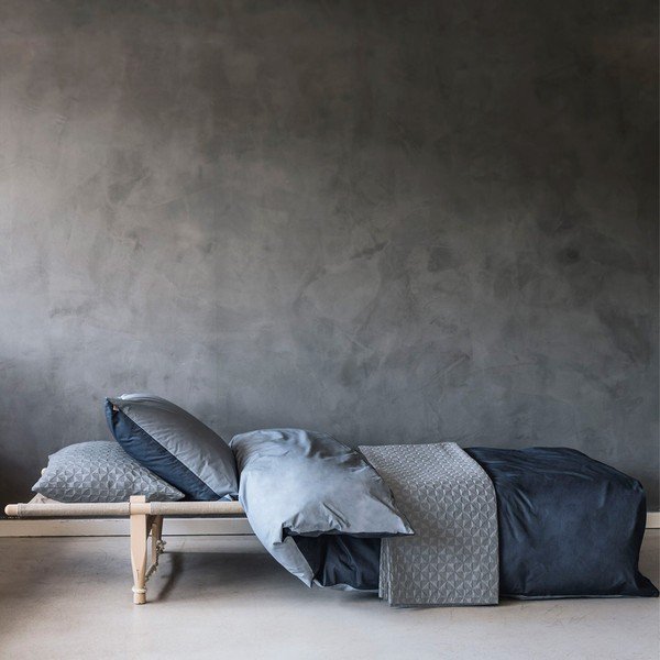 Copriletto bianco per letto matrimoniale 260x250 cm Butterfly - Mette Ditmer Denmark-image-1