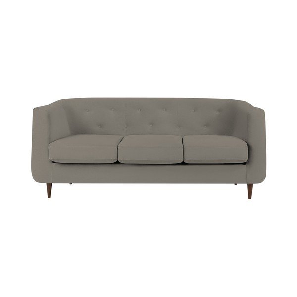Béžová pohovka Kooko Home Love, 125 cm