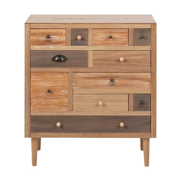 Cassettiera alta in frassino 70x81 cm Thais - Actona