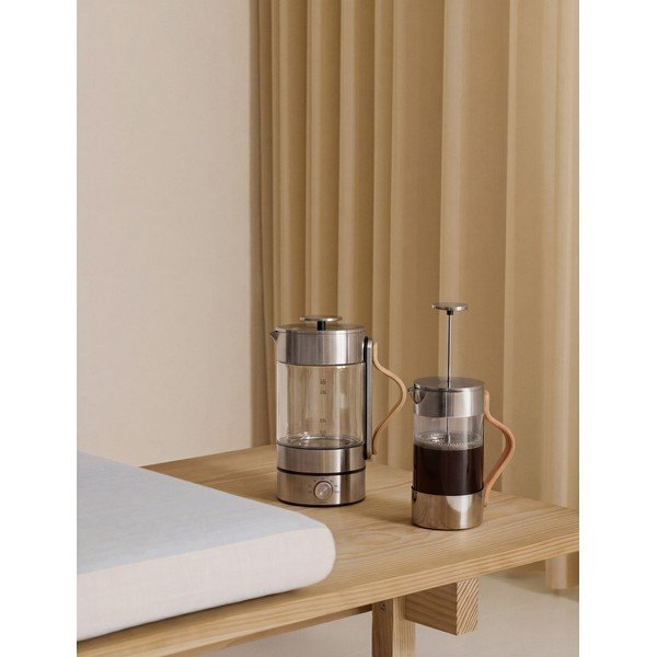 Bollitore argentato in vetro 1,2 l Emma – Stelton-image-3
