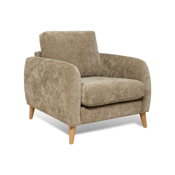 Poltrona marrone chiaro Marvel - Scandic-image-1