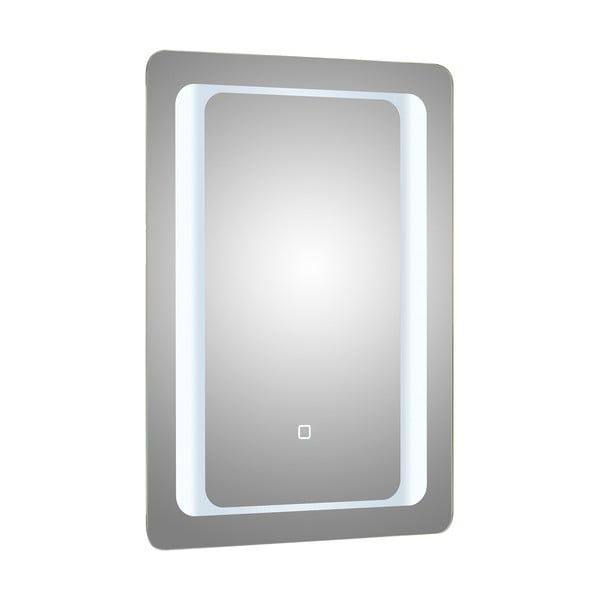 Specchio da parete con illuminazione 50x70 cm Set 357 - Pelipal-image-1