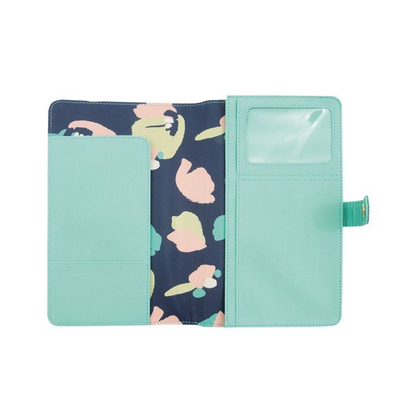 Světle zelená cestovní peněženka Busy B New Fashion-image-4