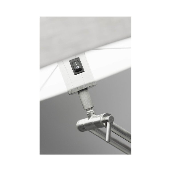 Lampada a stelo grigia con paralume grigio Dublino - Citylights-image-3
