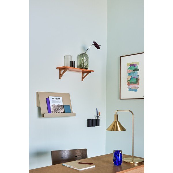 Fermacarte in vetro altezza 14 cm Stream - Hübsch-image-2