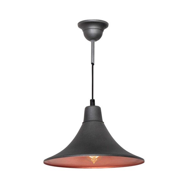 Apparecchio a sospensione nero Ramus - Homemania