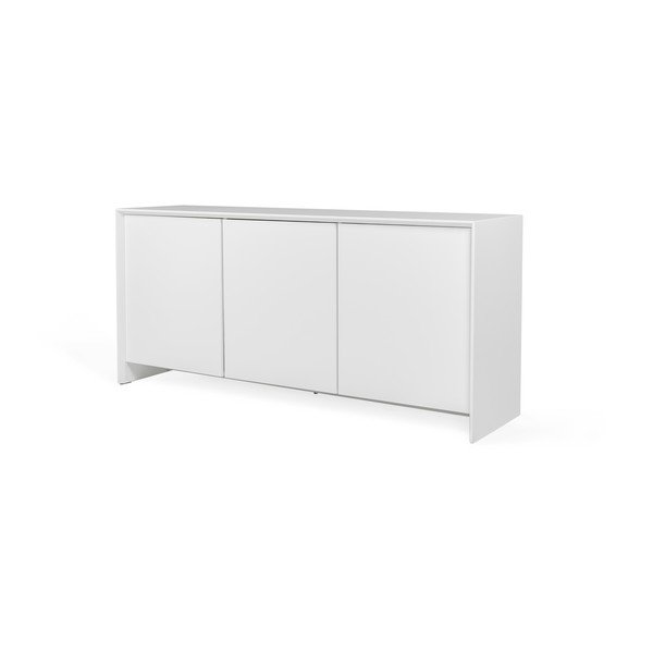 Credenza bianca a tre ante Profilo - Tenzo-image-2