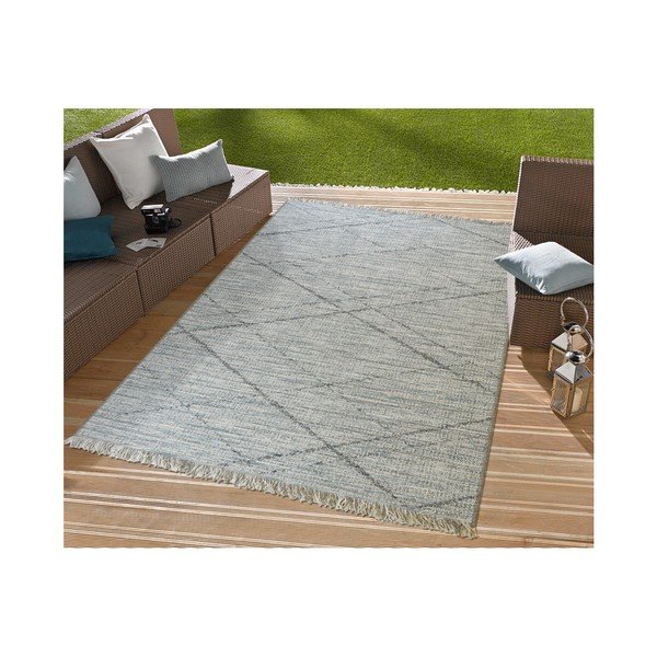 Tappeto per esterni grigio-blu , 155 x 230 cm Les Gipsy - Floorita-image-4