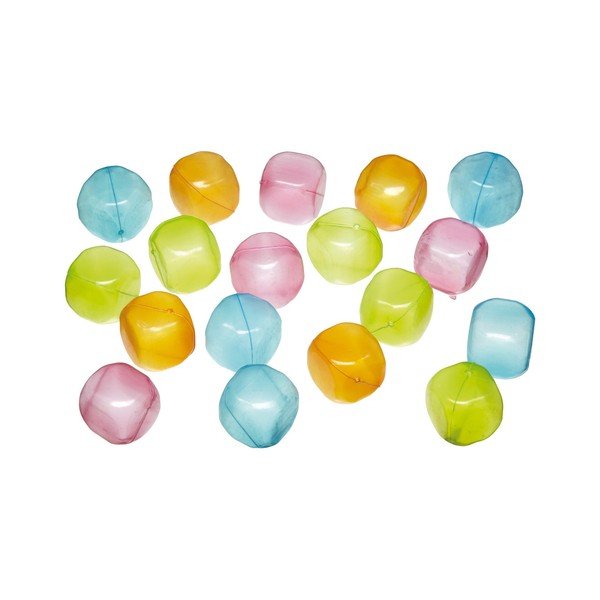 Sada 18 forem na led Kitchen Craft Ice Cubes
