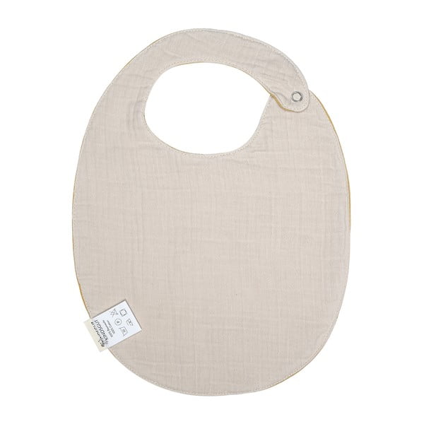 Bavaglino in mussola giallo Oslo - Kindsgut-image-4