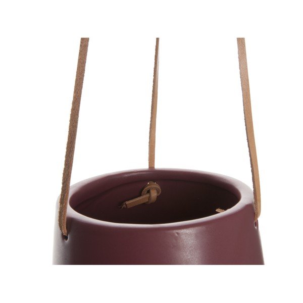 Coprivaso sospeso in ceramica ø 13,5 cm Skittle - PT LIVING-image-2