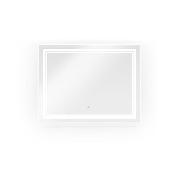 Specchio da parete con illuminazione 90x70 cm Zenith – Bonami Essentials