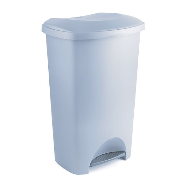 Cestino a pedale grigio in plastica riciclata Eco Range, 50 l - Addis