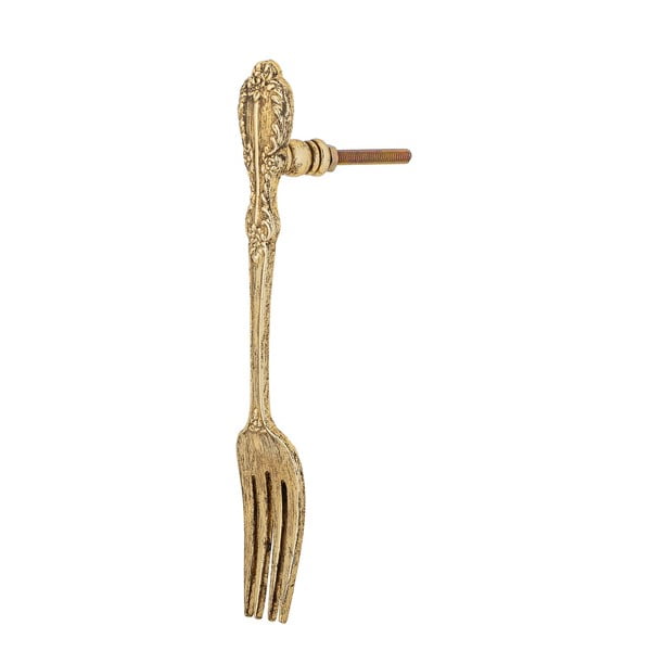 Gancio da parete dorato in metallo Cella – Bloomingville-image-2