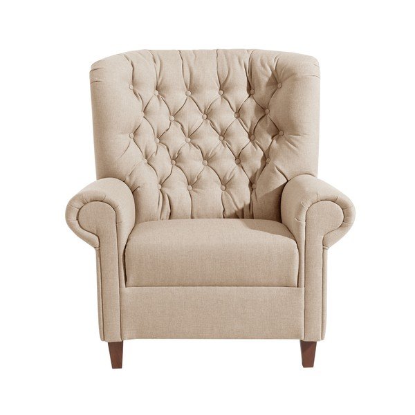 Poltrona beige sabbia Vicky - Max Winzer-image-1
