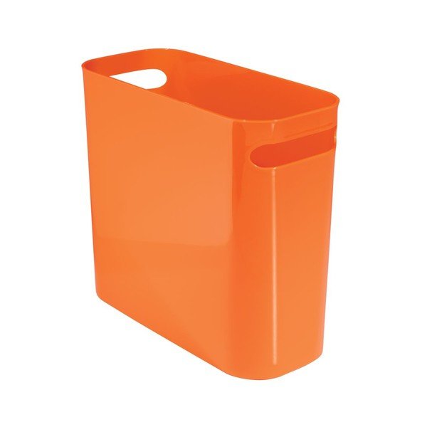 Cesto portaoggetti Una Orange, 27x12,5 cm - iDesign