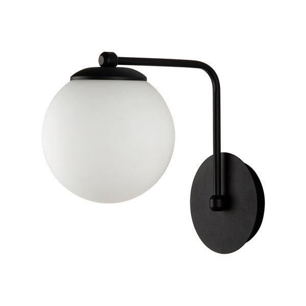 Lampada da parete nera, altezza 22 cm Star - Squid Lighting-image-2