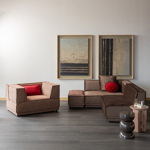 Tavolino rotondo lucido ø 40 cm Orivo – WOOOD-image-4