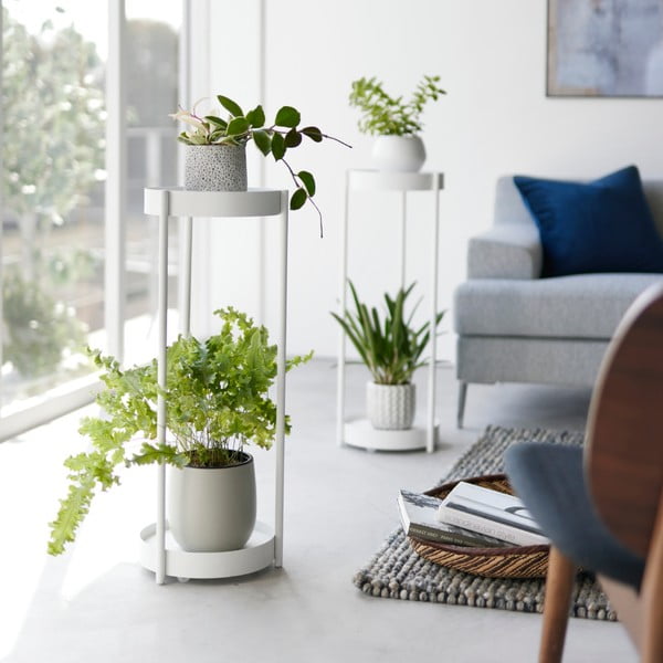 Supporto per fiori in metallo (altezza totale 70 cm) Tower – YAMAZAKI-image-1