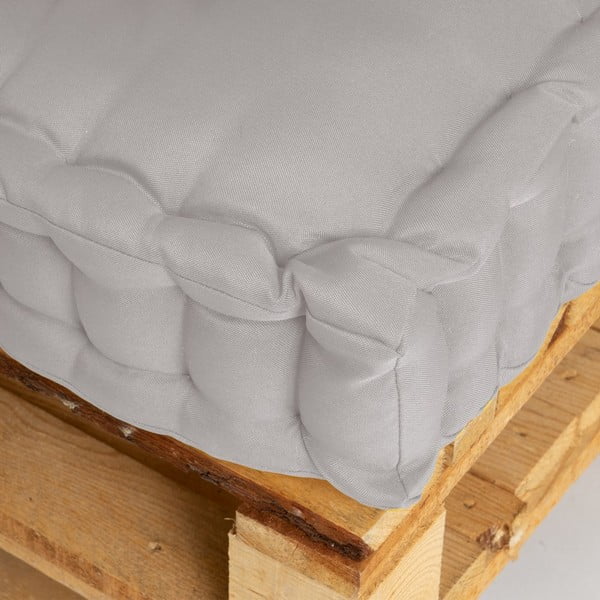 Sedile da giardino per pallet 60x120 cm - Casa Selección-image-1