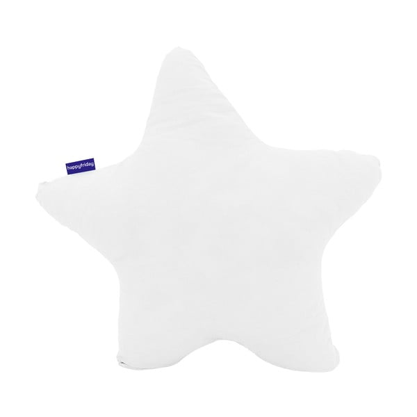 Cuscino per bambini in cotone bianco, 50 x 50 cm Estrella - Mr. Fox