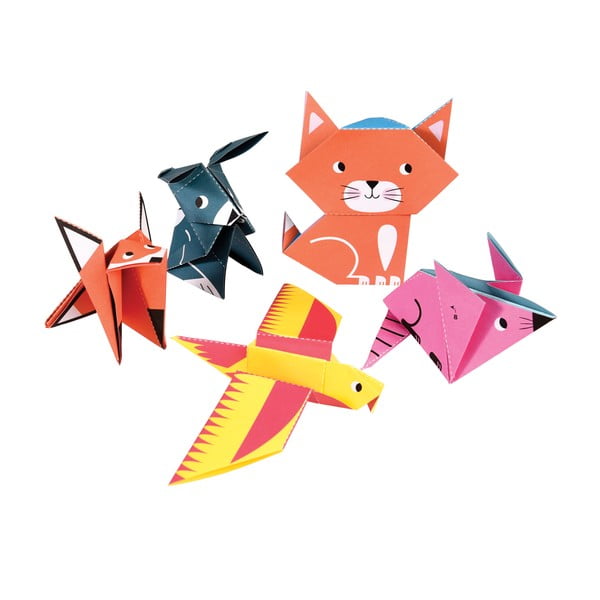 Origami di carta Animals Origami - Rex London