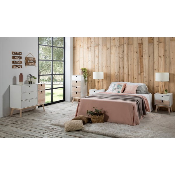 Comodino con cassetti Kiara - Marckeric-image-1
