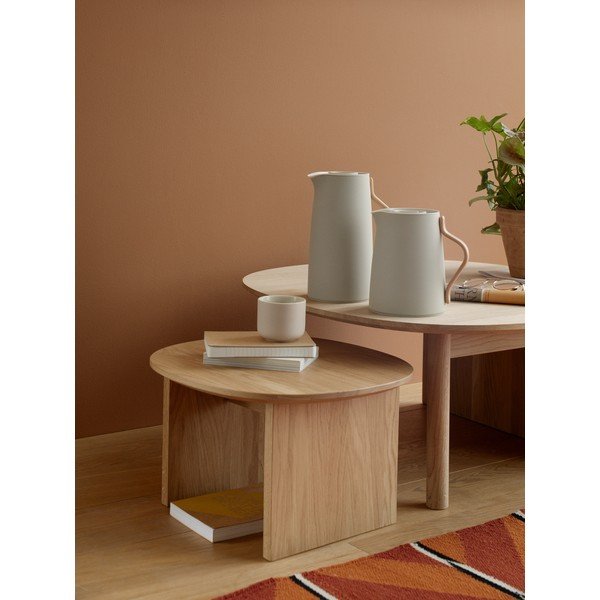 Caraffa termica beige in acciaio inox 1,2 l Emma – Stelton-image-4