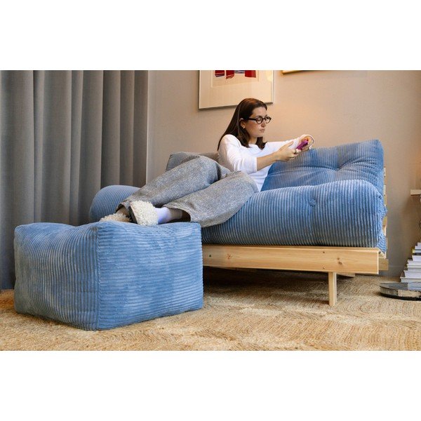 Poggiapiedi grigio chiaro Buddy – Karup-image-2