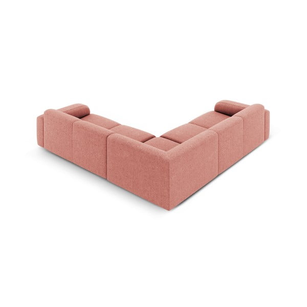 Divano angolare rosa (angolo variabile/ad L) Molino - Micadoni Home-image-2