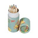 Sada 12 pastelek Rex London World Map