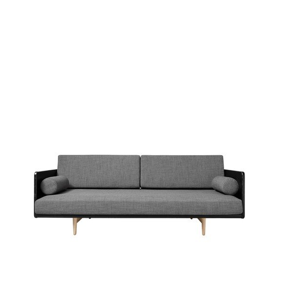 Variabilní pohovka Karup Deva Black/Raw Oak/Granite Grey-image-4