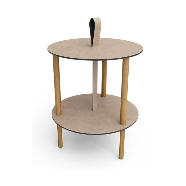 Tavolino rotondo ø 38 cm Strap S Bull – LIND DNA