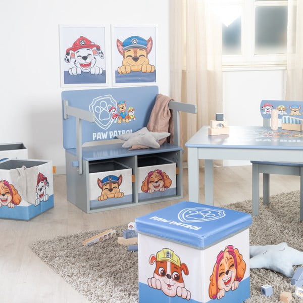 Panca per bambini blu Paw Patrol – Roba-image-4