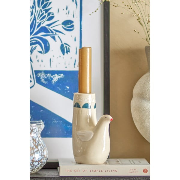 Candeliere in gres Trudy - Bloomingville-image-1