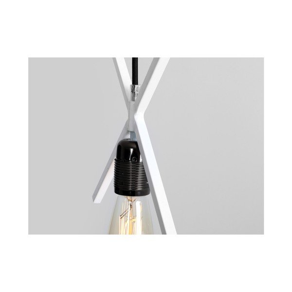 Luce a sospensione bianca Forma personalizzata Xlamp - CustomForm-image-1