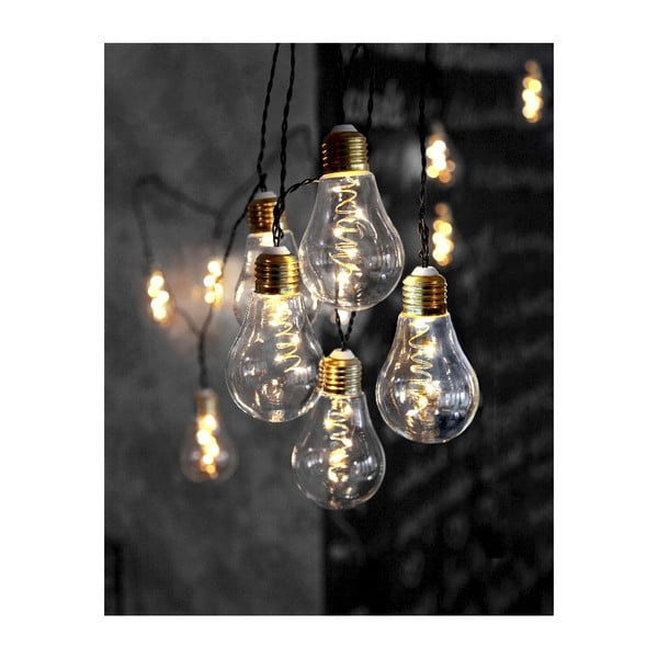 Catena luminosa a LED Lampadine, lunghezza 3,6 m - Star Trading