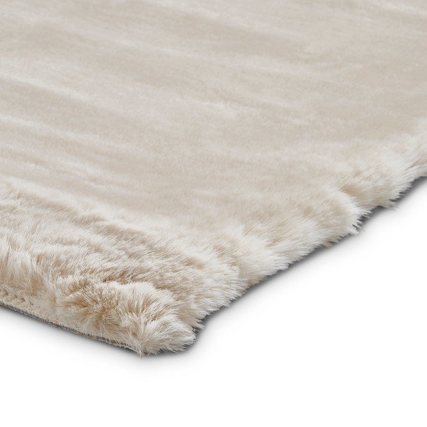 Tappeto bianco crema, 60 x 120 cm Teddy - Think Rugs-image-4