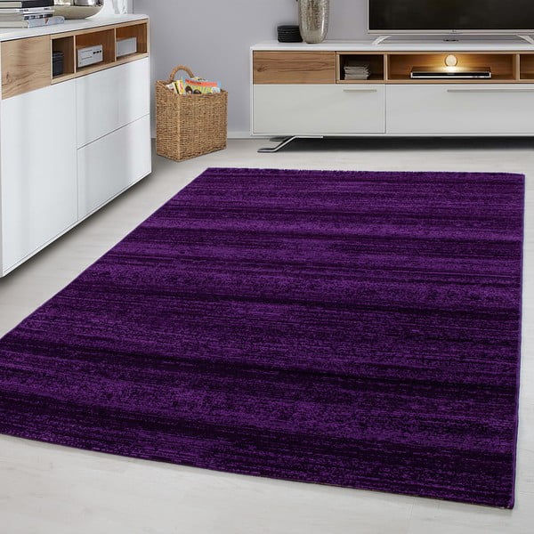 Tappeto viola scuro 160x230 cm Plus - Ayyildiz Carpets-image-1