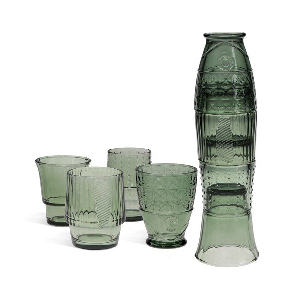 Set di bicchieri 4 pz Fish – Rex London