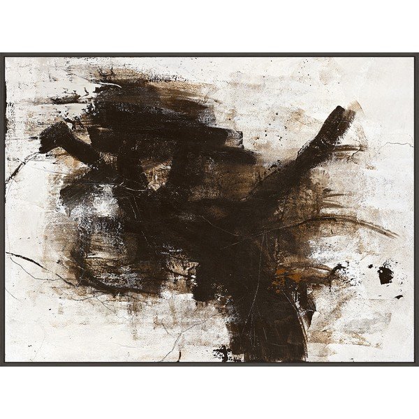 Dipinto dipinto a mano con cornice inclusa/dipinto su tela 121x91 cm The Invisible – Malerifabrikken