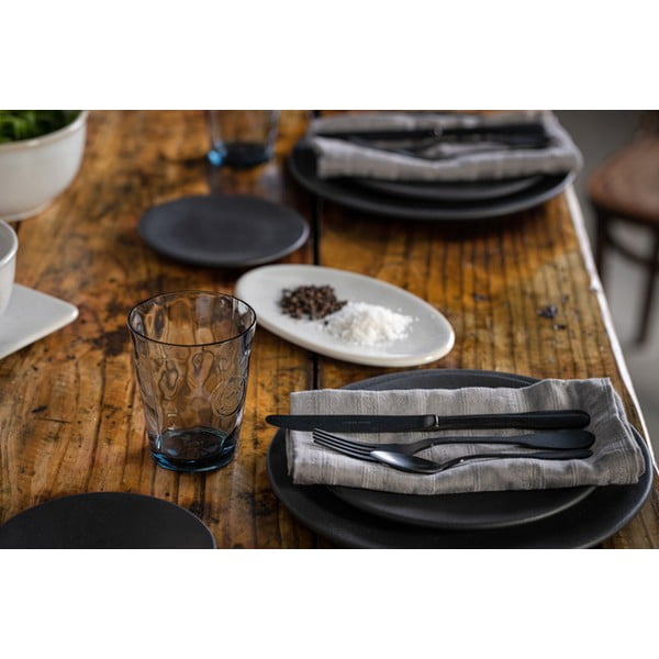 Vassoio in gres grigio Ardosia, ⌀ 28 cm Roda - Costa Nova-image-1