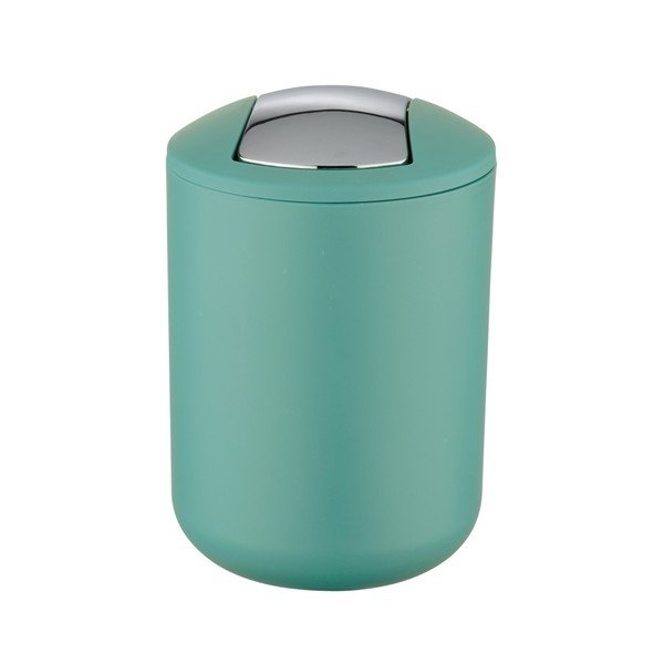 Cestino verde S, altezza 21 cm Brasil - Wenko-image-1