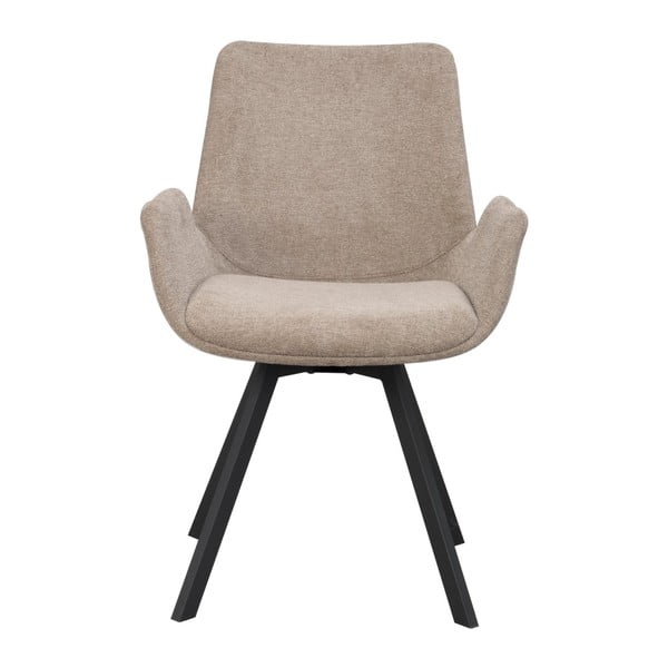 Set di sedie da pranzo beige in imbottito 2 pz Norwell – Rowico-image-4