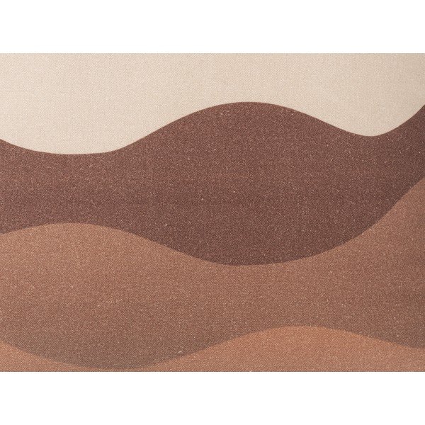 Cuscino in cotone marrone e beige Sand Sunset, 45 x 45 cm - PT LIVING-image-4